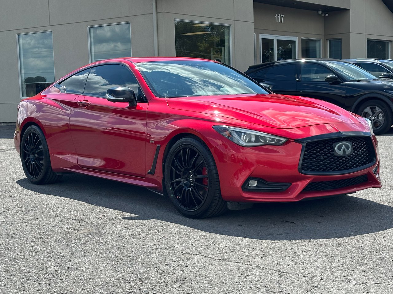 2019 INFINITI Q60 Red Sport 400 Coupe AWD