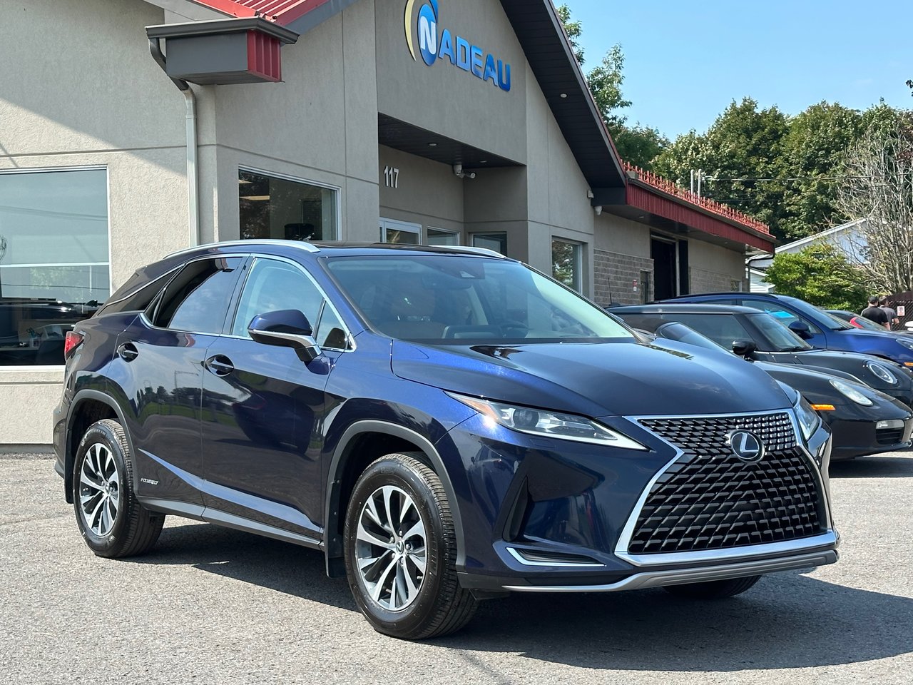 2022 Lexus RX Hybrid 450h AWD