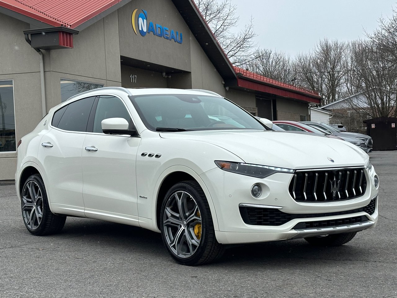 2021 Maserati Levante S GranLusso AWD