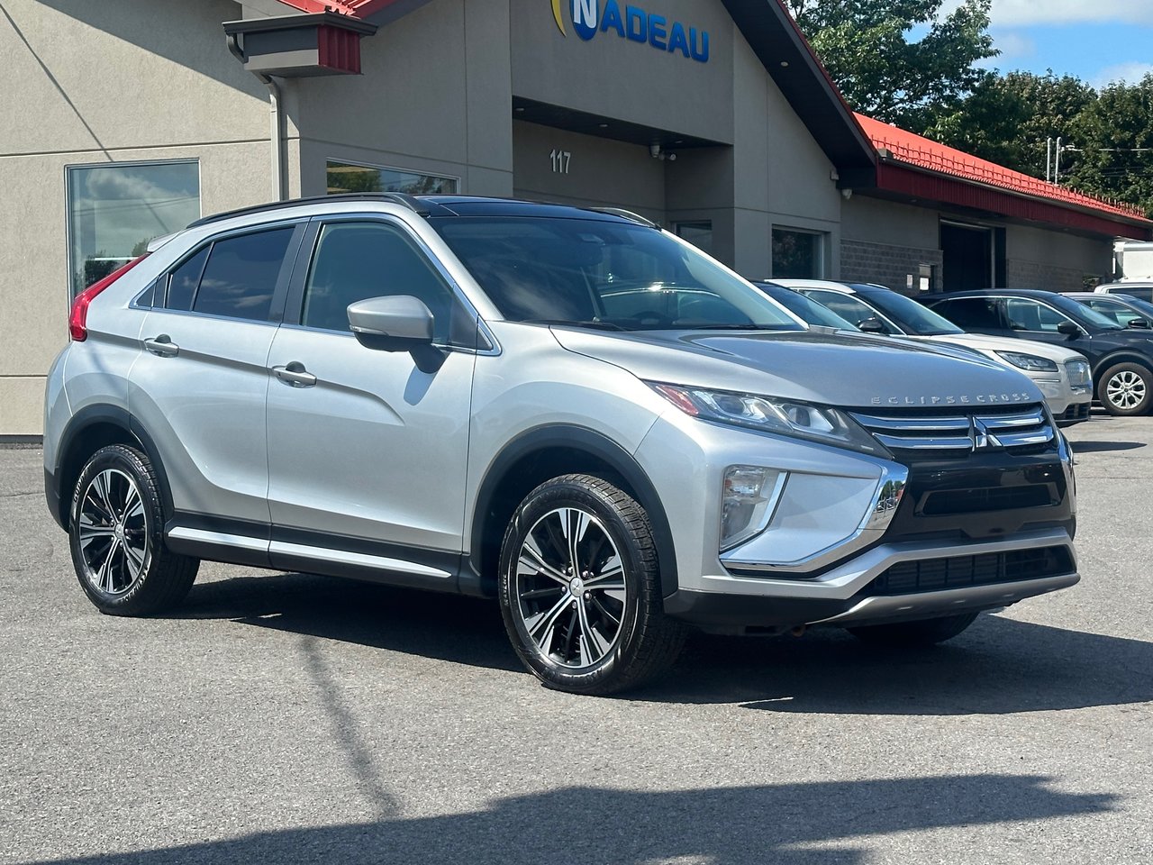 Silver 2018 Mitsubishi Eclipse Cross SUV / Crossover Automatic