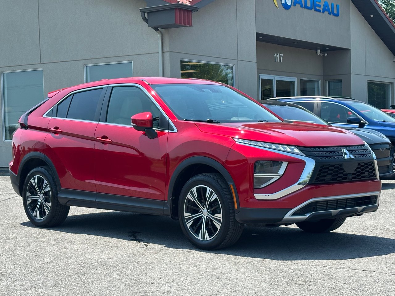 Red 2022 Mitsubishi Eclipse Cross Automatic