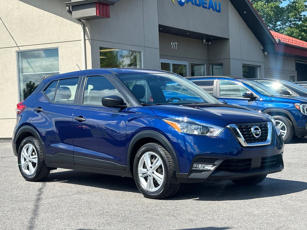 2020 Nissan Kicks S FWD