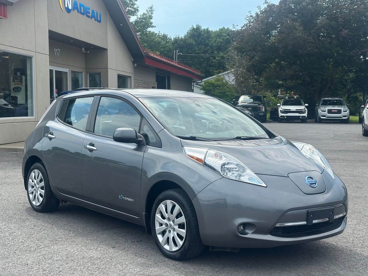 2017 Nissan LEAF
