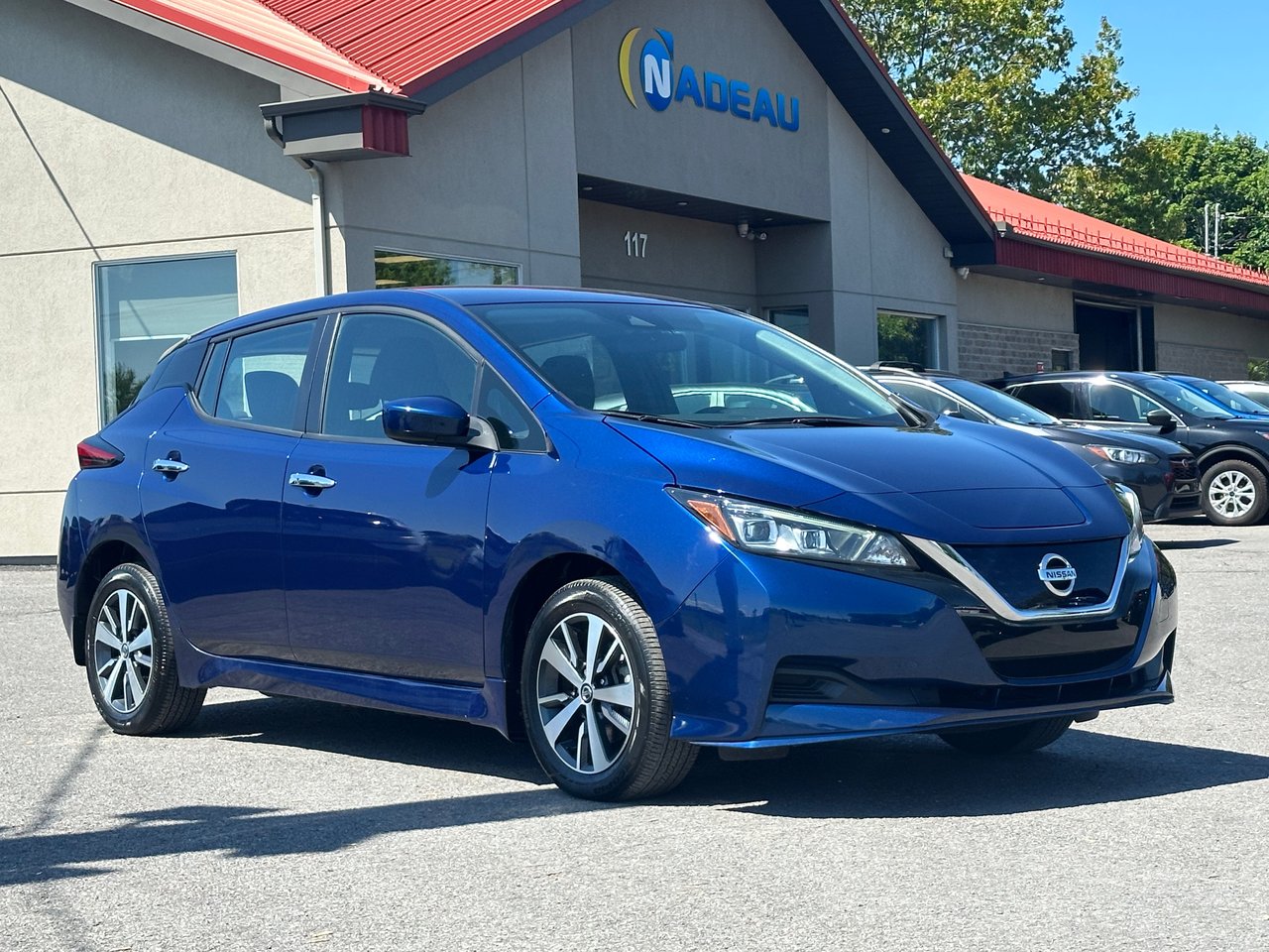 2022 Nissan LEAF S Plus FWD