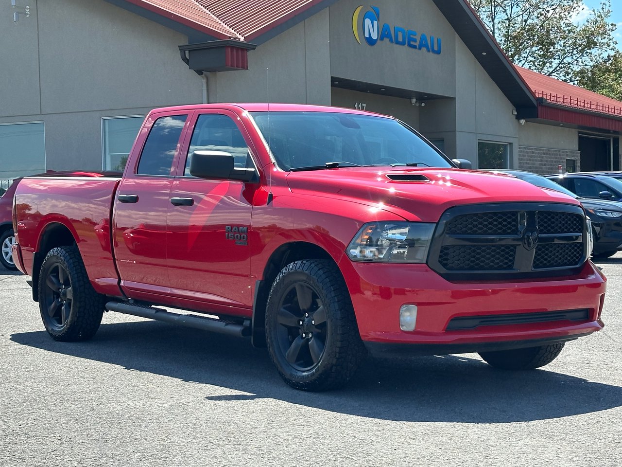 2022 RAM 1500 Classic Express Quad Cab 4WD