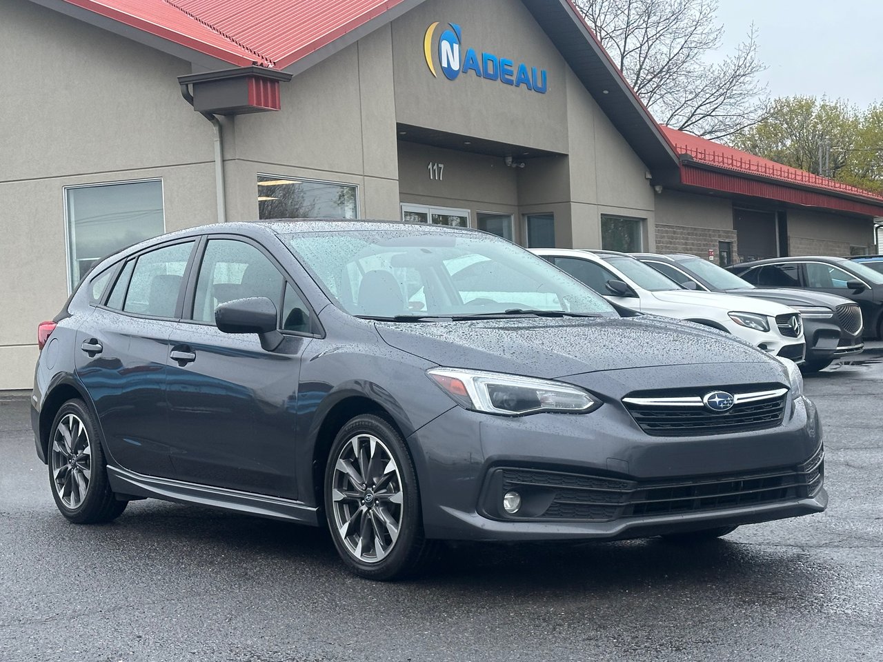 2023 Subaru Impreza Sport Wagon AWD