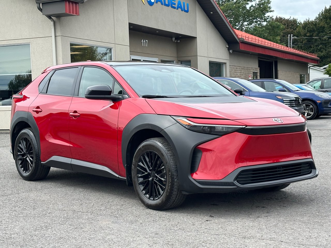 2023 Toyota bZ4X XLE AWD