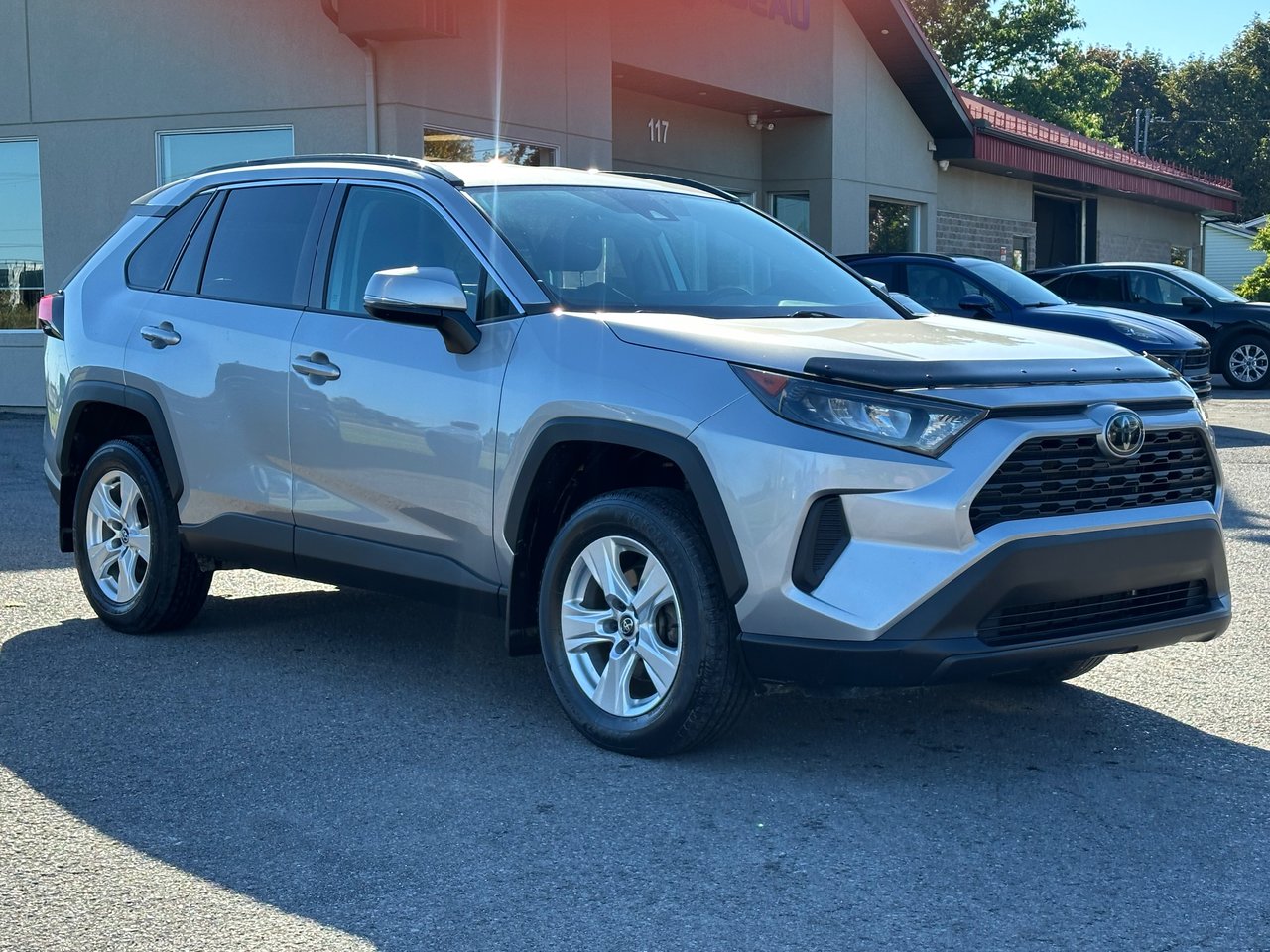 Silver 2019 Toyota RAV4 SUV / Crossover All-Wheel Drive Automatic