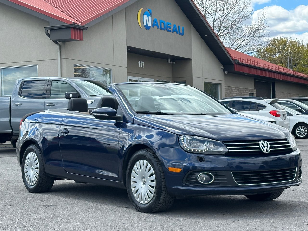 Volkswagen Eos Wolfsburg Edition 2015