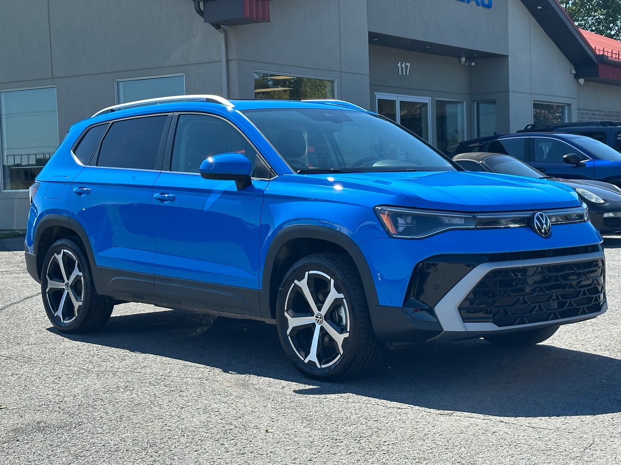 Blue 2025 Volkswagen Taos SUV / Crossover  Automatic