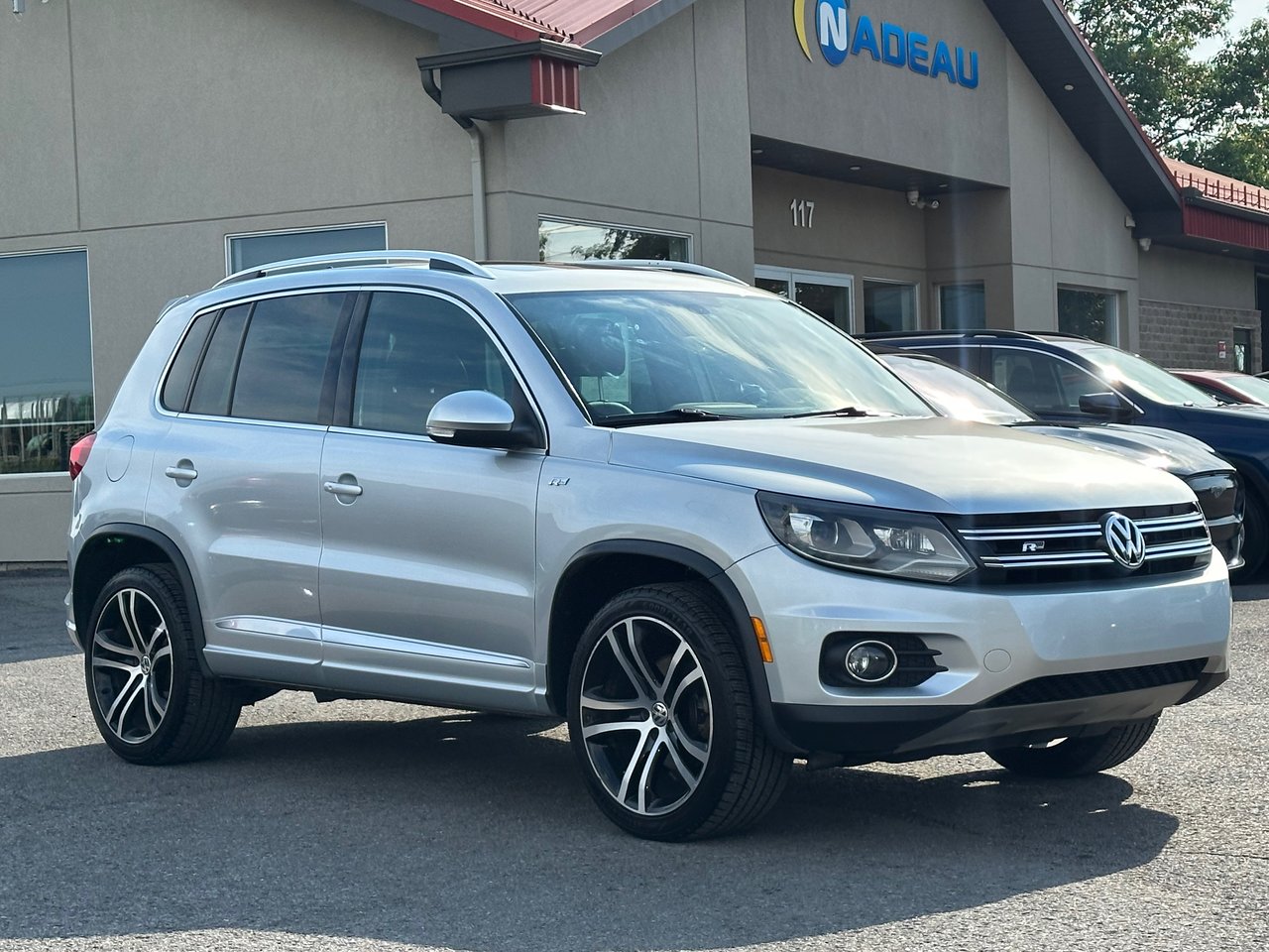 2017 Volkswagen Tiguan Highline 4Motion