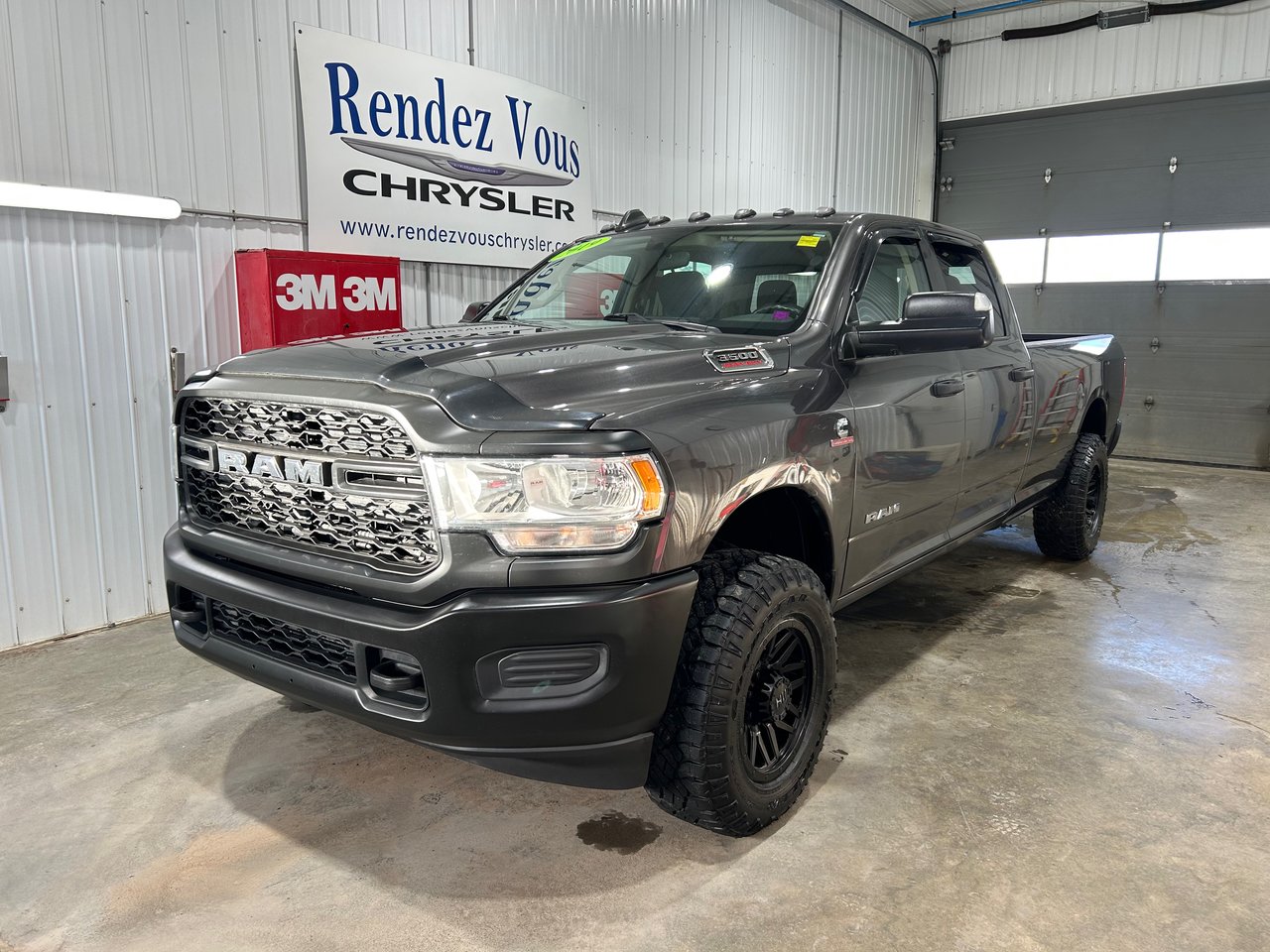 2019 RAM 3500 Tradesman Crew Cab LB 4WD