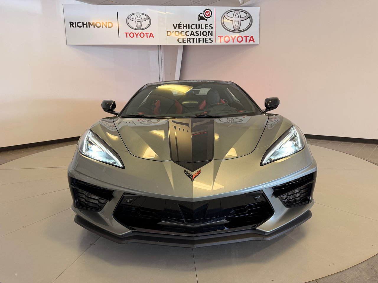 2023 Chevrolet Corvette CONVERTIBLE STINGRAY Z51 3LT V8 6,2L-18