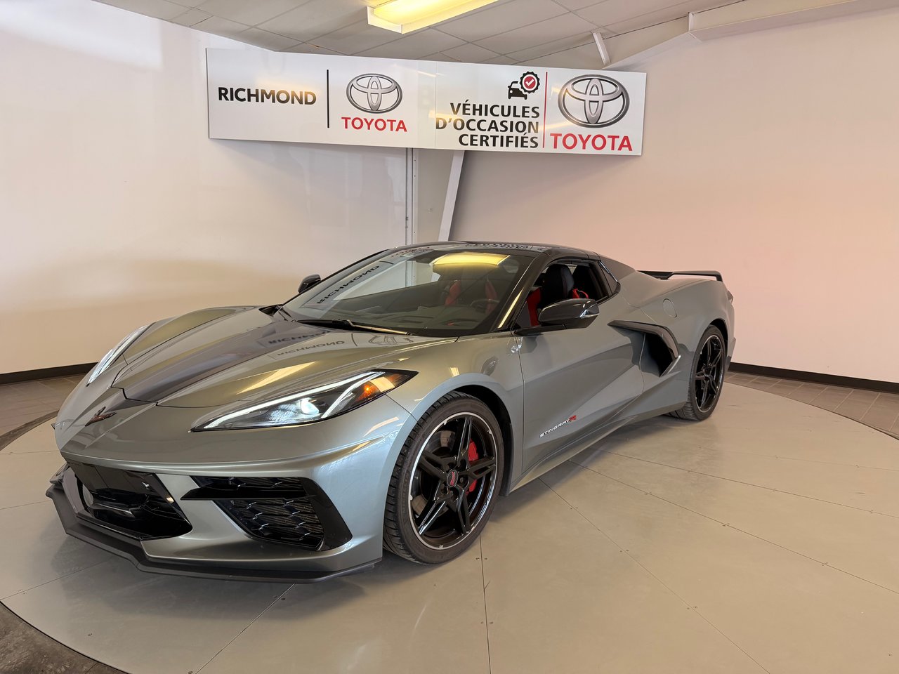 2023 Chevrolet Corvette CONVERTIBLE STINGRAY Z51 3LT V8 6,2L-0
