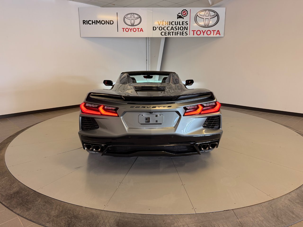 2023 Chevrolet Corvette CONVERTIBLE STINGRAY Z51 3LT V8 6,2L-7