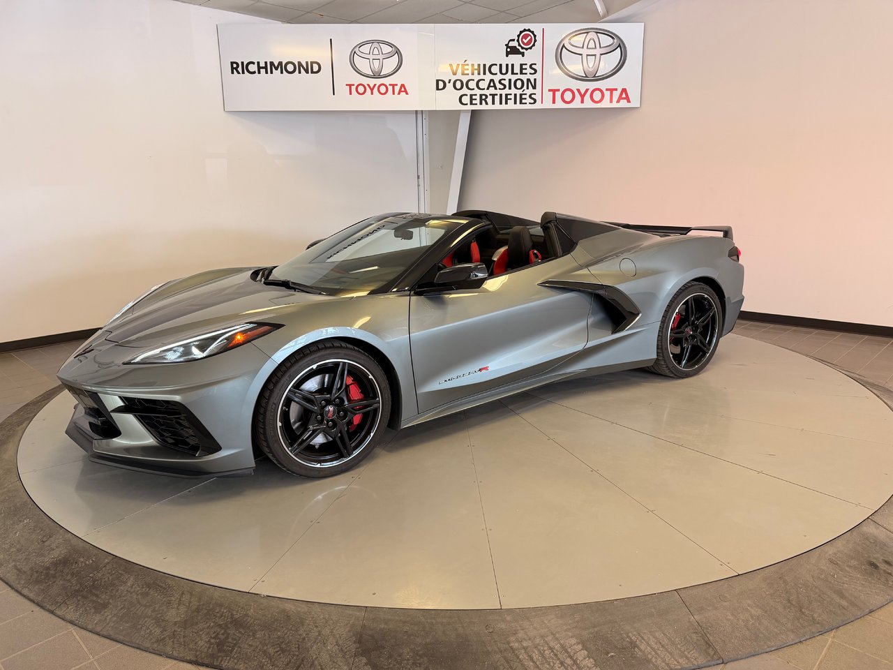 2023 Chevrolet Corvette CONVERTIBLE STINGRAY Z51 3LT V8 6,2L-3