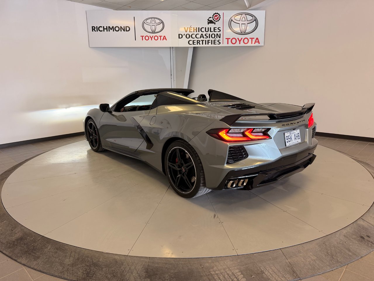 2023 Chevrolet Corvette CONVERTIBLE STINGRAY Z51 3LT V8 6,2L-5