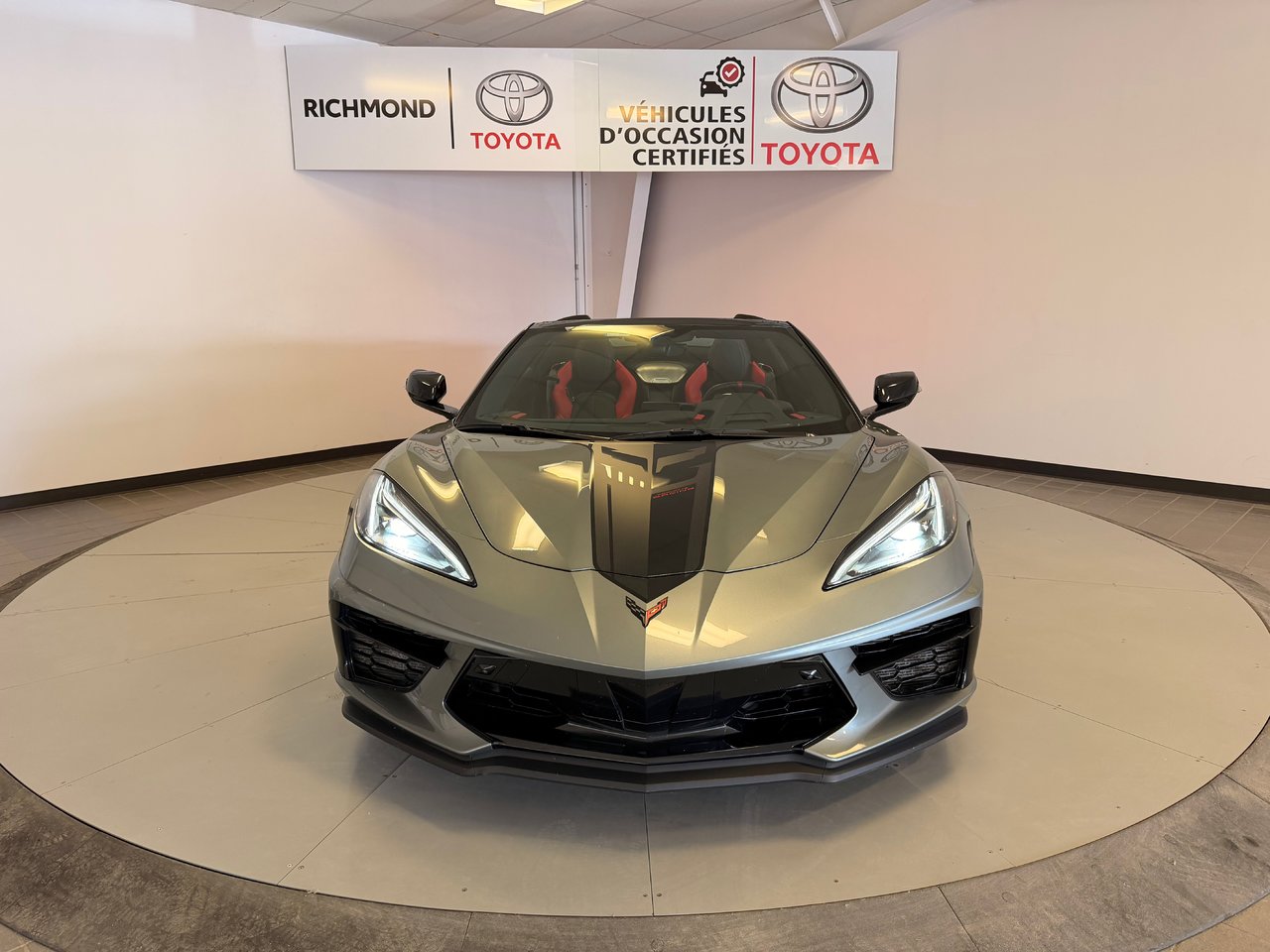 2023 Chevrolet Corvette CONVERTIBLE STINGRAY Z51 3LT V8 6,2L-12