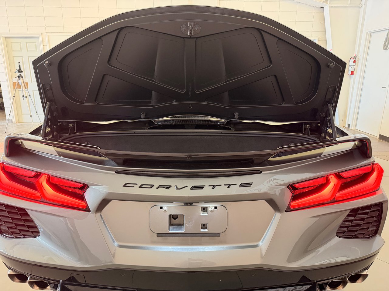 2023 Chevrolet Corvette CONVERTIBLE STINGRAY Z51 3LT V8 6,2L-19