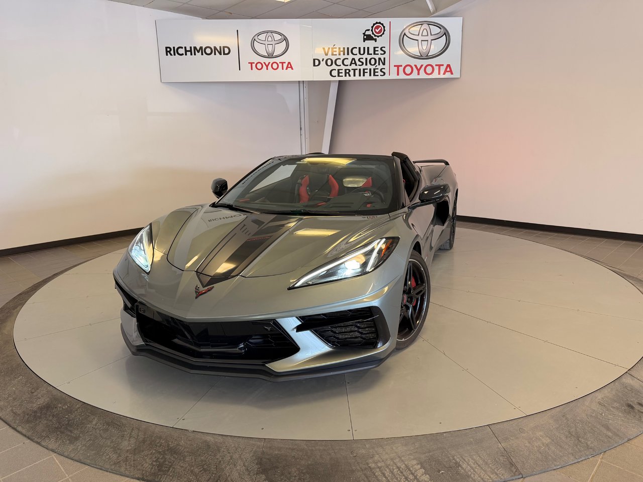 2023 Chevrolet Corvette CONVERTIBLE STINGRAY Z51 3LT V8 6,2L-1