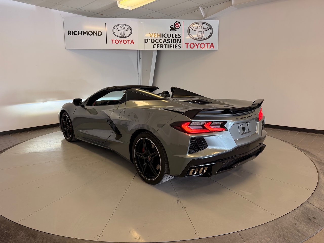 2023 Chevrolet Corvette CONVERTIBLE STINGRAY Z51 3LT V8 6,2L-6