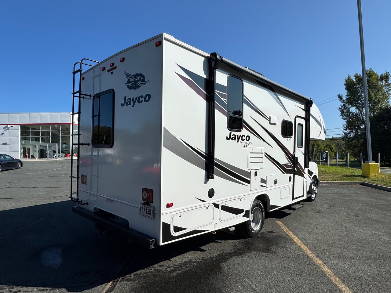 Chevrolet Express Commercial Cutaway CLASSE C JAYCO REDHAWK SE 22C 2022-5