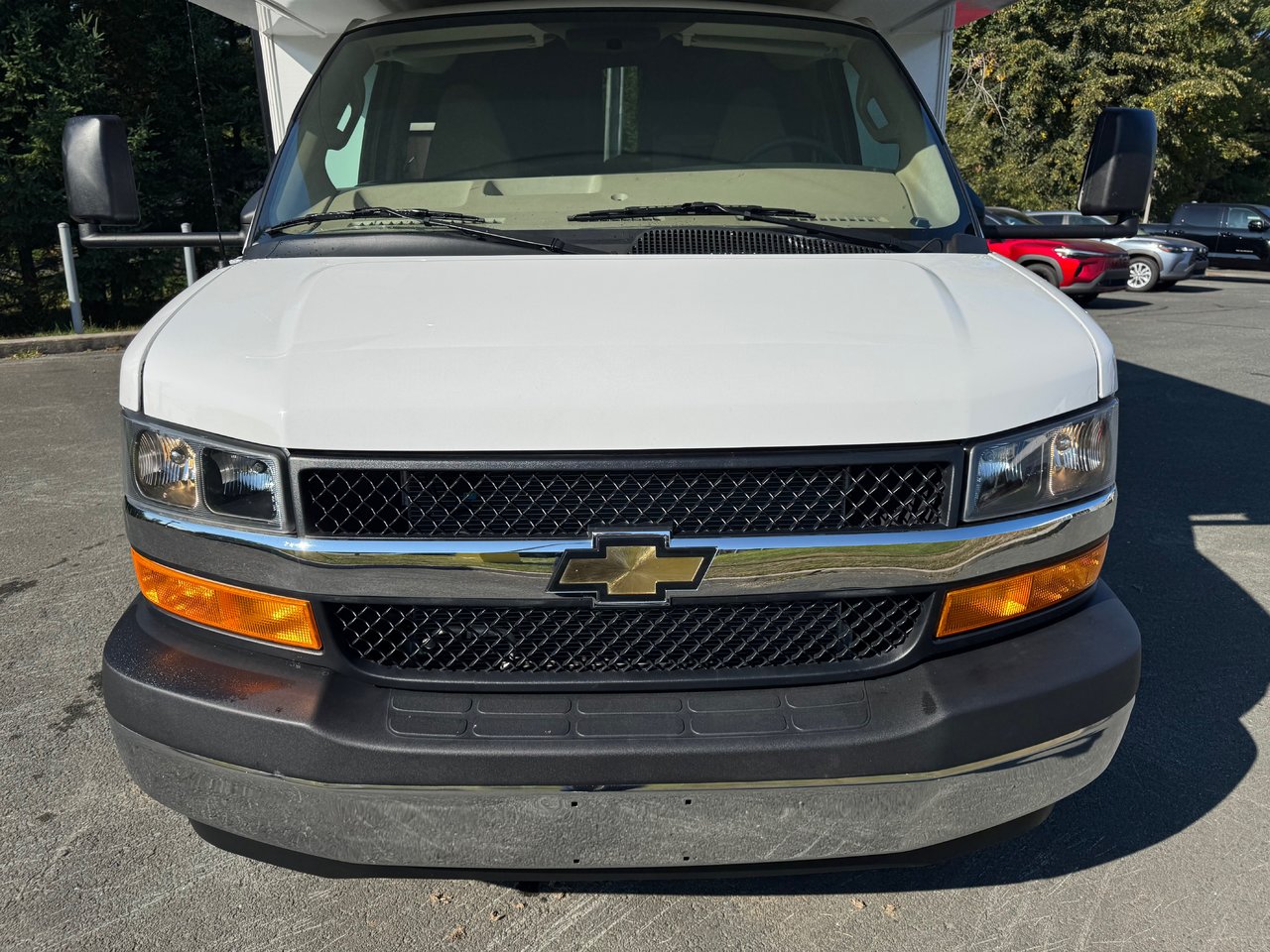 Chevrolet Express Commercial Cutaway CLASSE C JAYCO REDHAWK SE 22C 2022-1