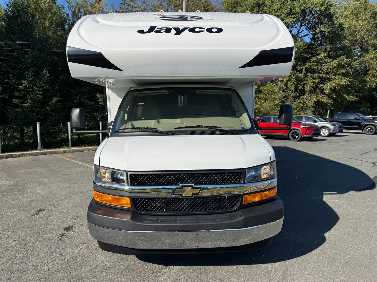 Chevrolet Express Commercial Cutaway CLASSE C JAYCO REDHAWK SE 22C 2022-2