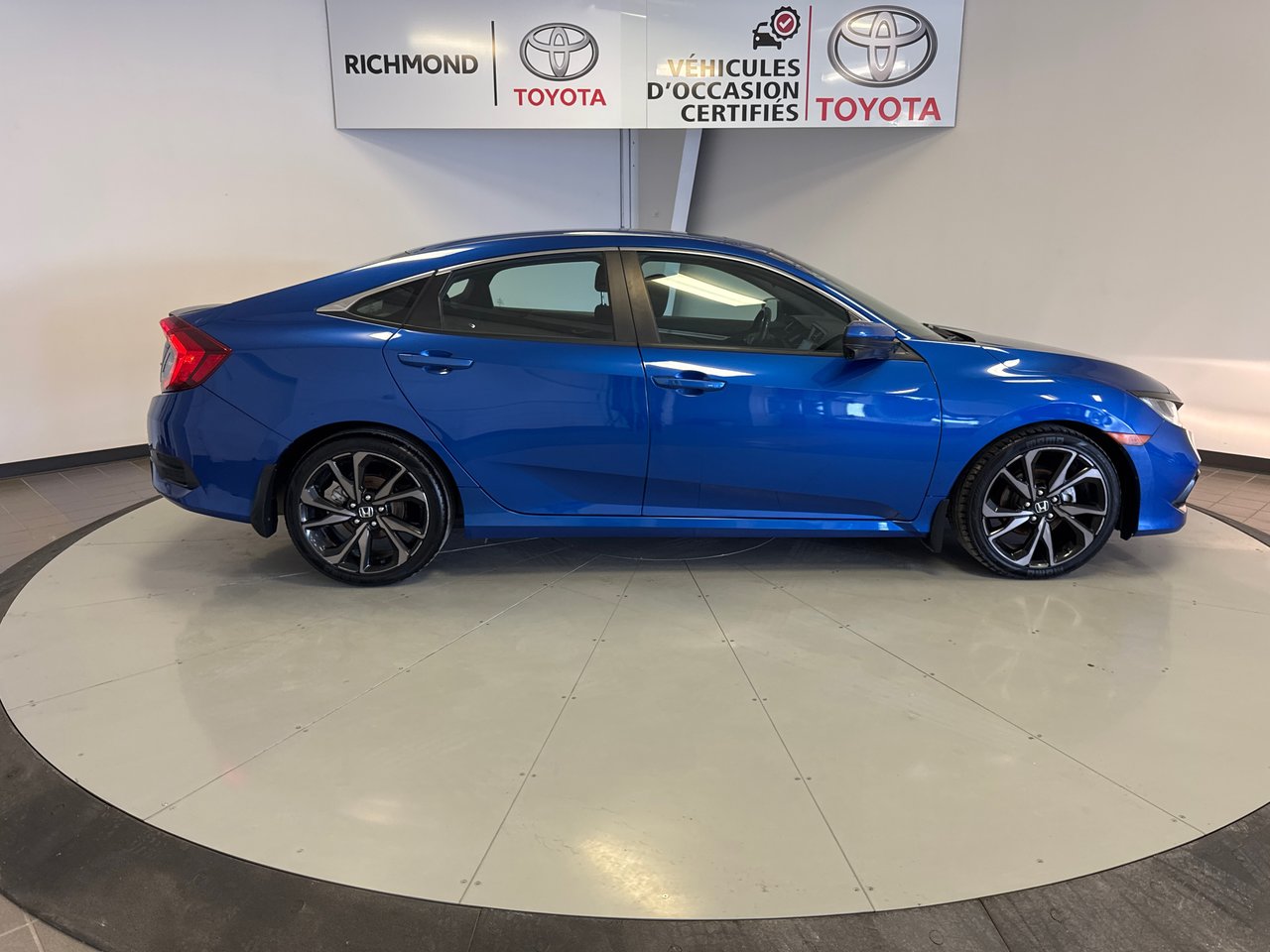 Honda Civic Sedan Sport *BALANCE DE GARANTIE PROLONGÉE* 2019-9