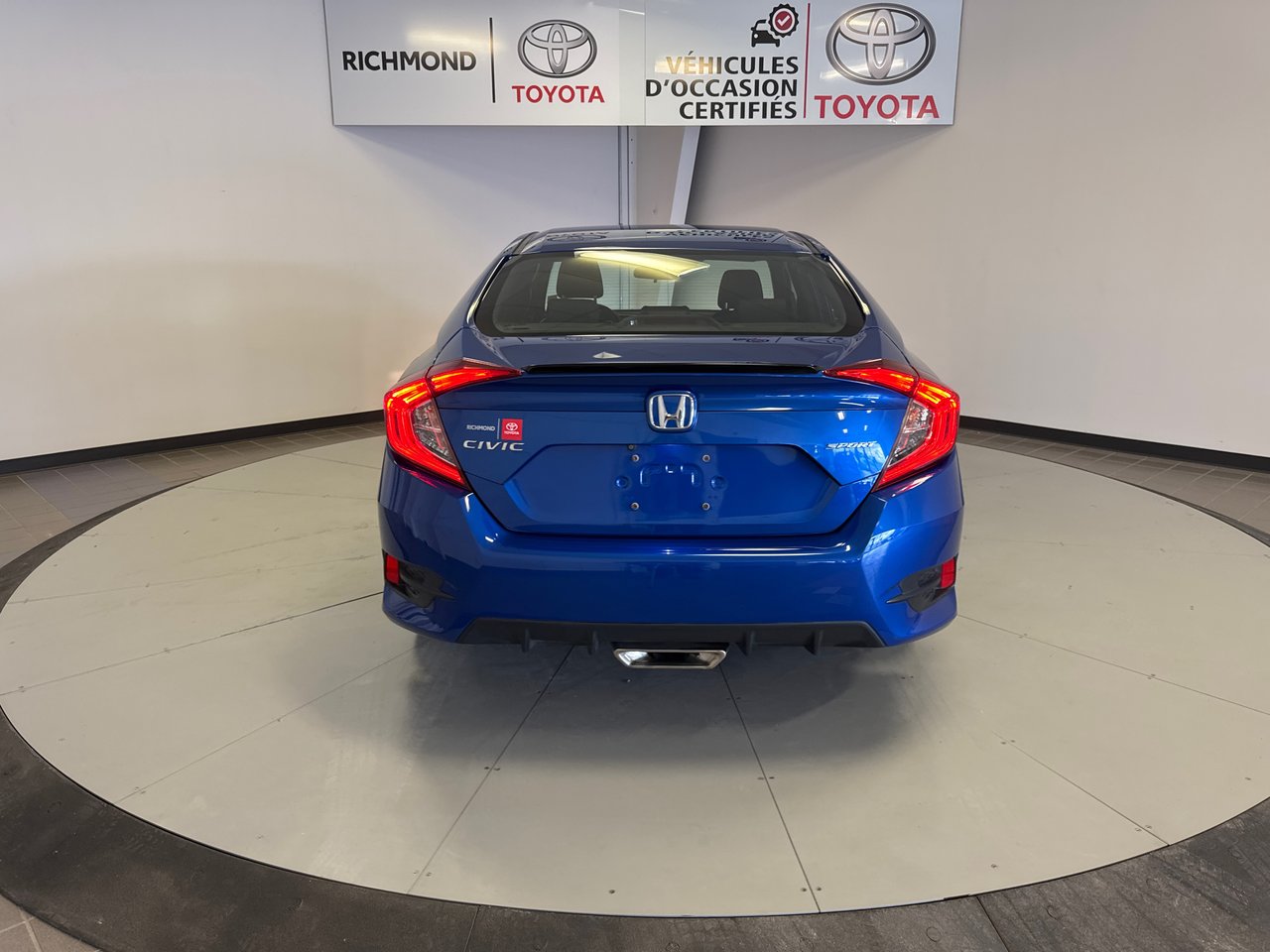 Honda Civic Sedan Sport *BALANCE DE GARANTIE PROLONGÉE* 2019-6
