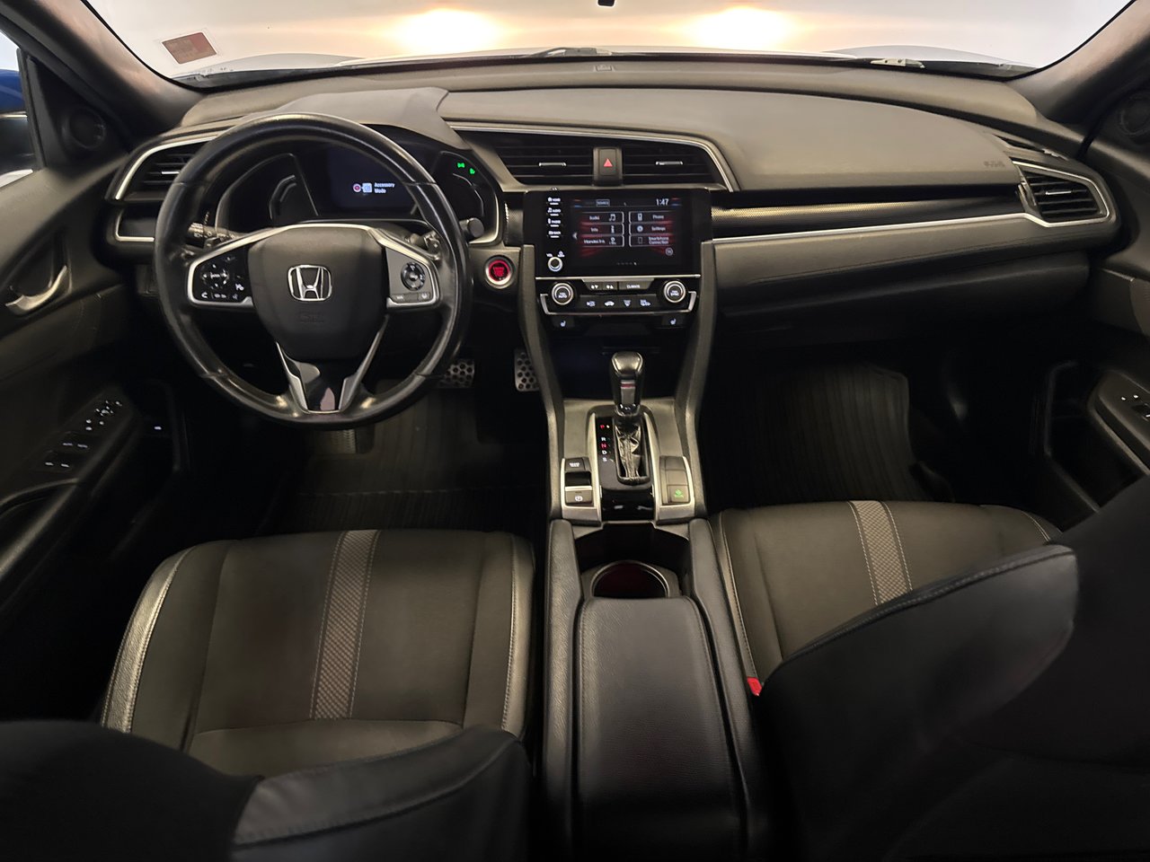 Honda Civic Sedan Sport *BALANCE DE GARANTIE PROLONGÉE* 2019-13