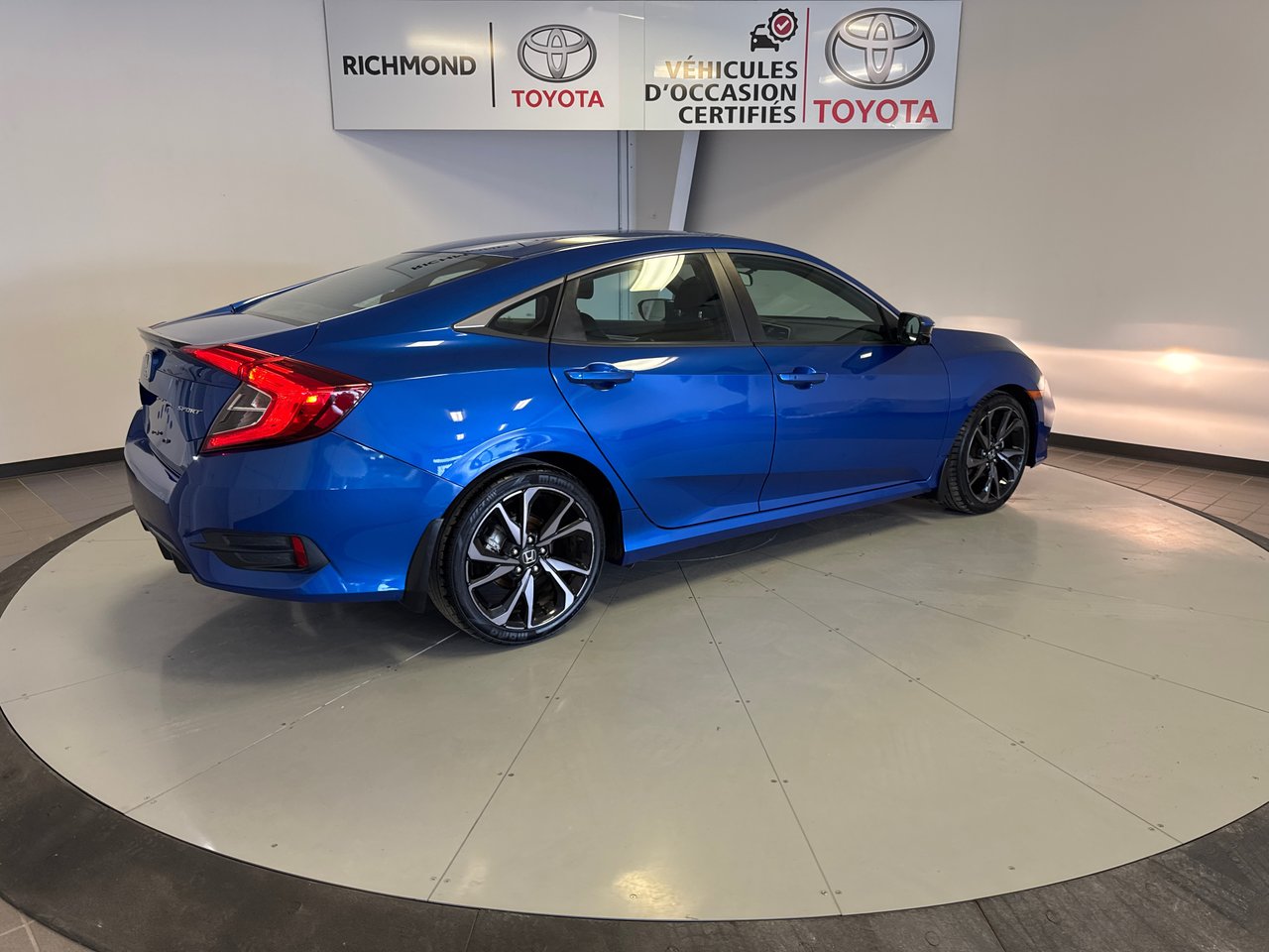 Honda Civic Sedan Sport *BALANCE DE GARANTIE PROLONGÉE* 2019-8