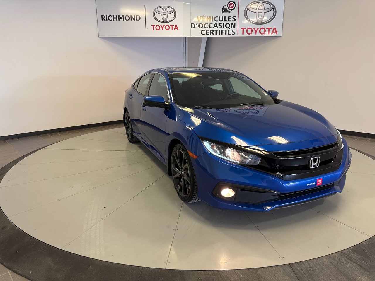 Honda Civic Sedan Sport *BALANCE DE GARANTIE PROLONGÉE* 2019-11