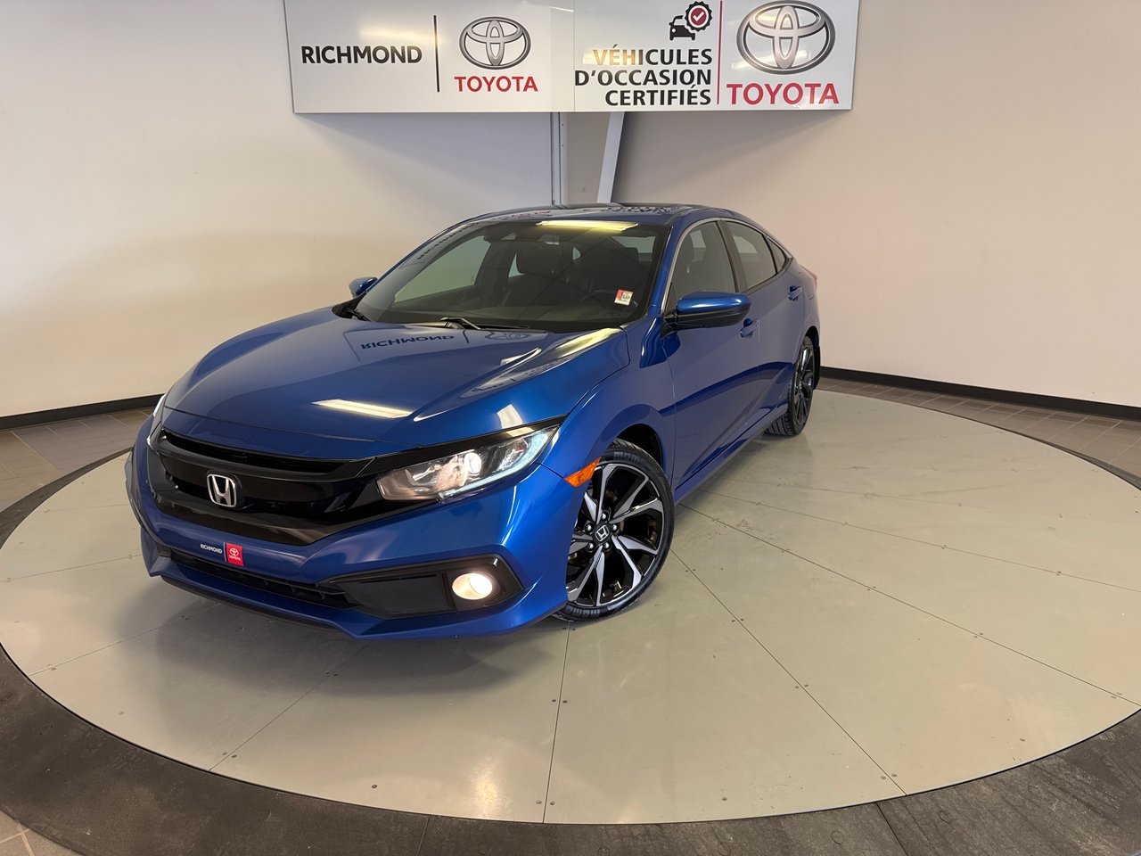 Honda Civic Sedan Sport *BALANCE DE GARANTIE PROLONGÉE* 2019-0
