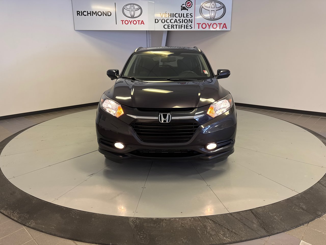 2017 Honda HR-V EX-L AWD *NAVIGATION + CUIR*-12