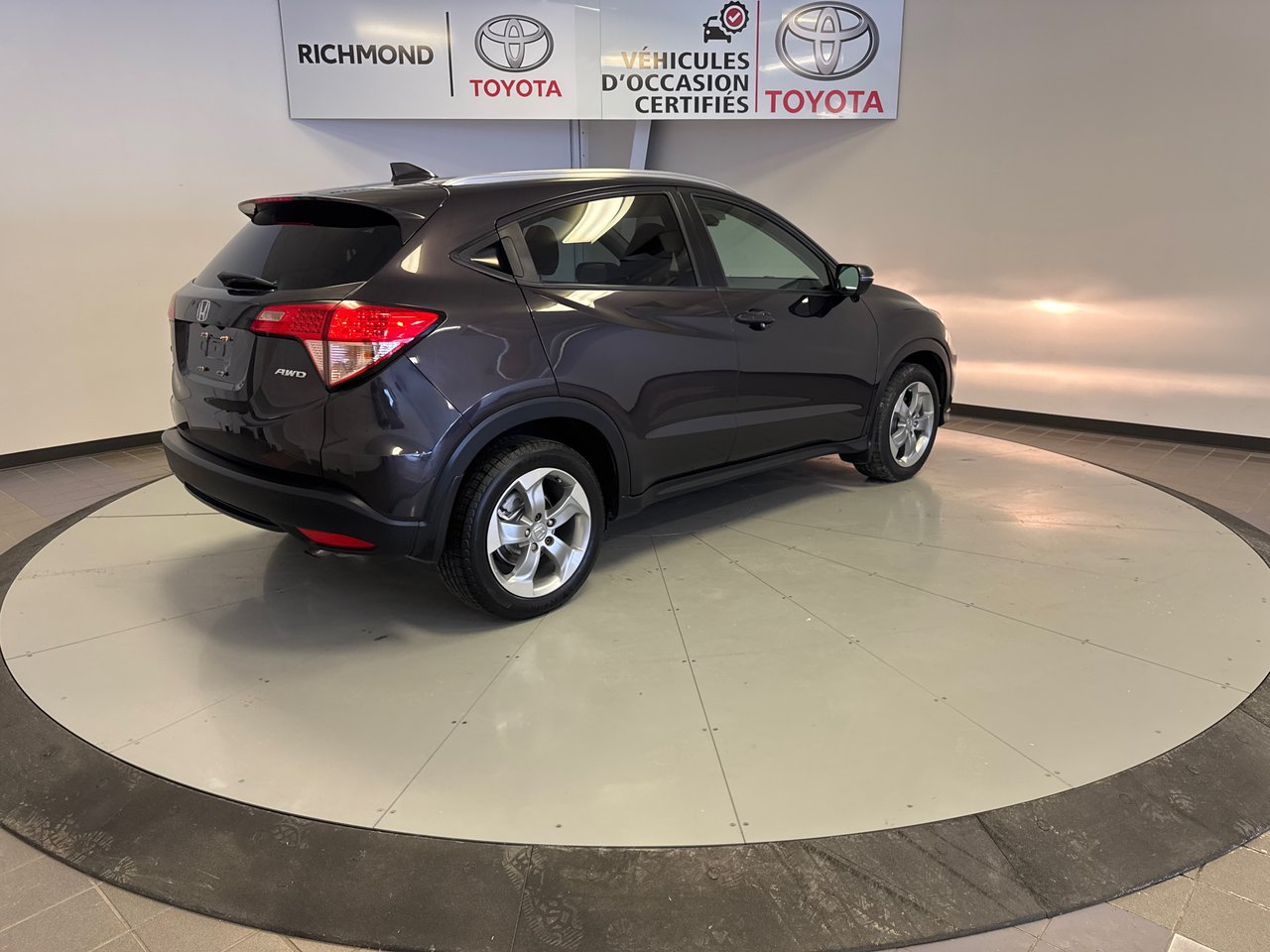 2017 Honda HR-V EX-L AWD *NAVIGATION + CUIR*-8