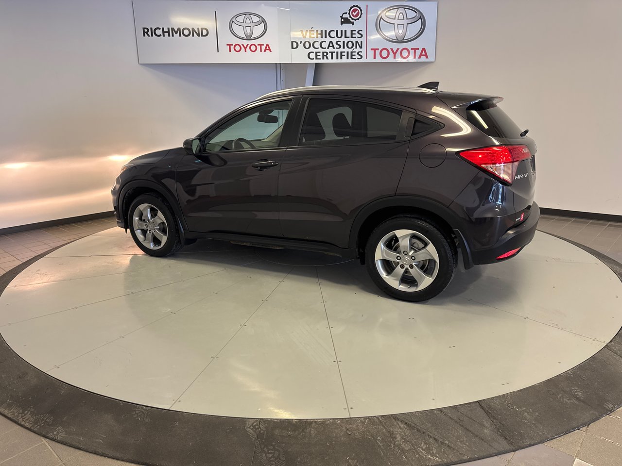 2017 Honda HR-V EX-L AWD *NAVIGATION + CUIR*-4