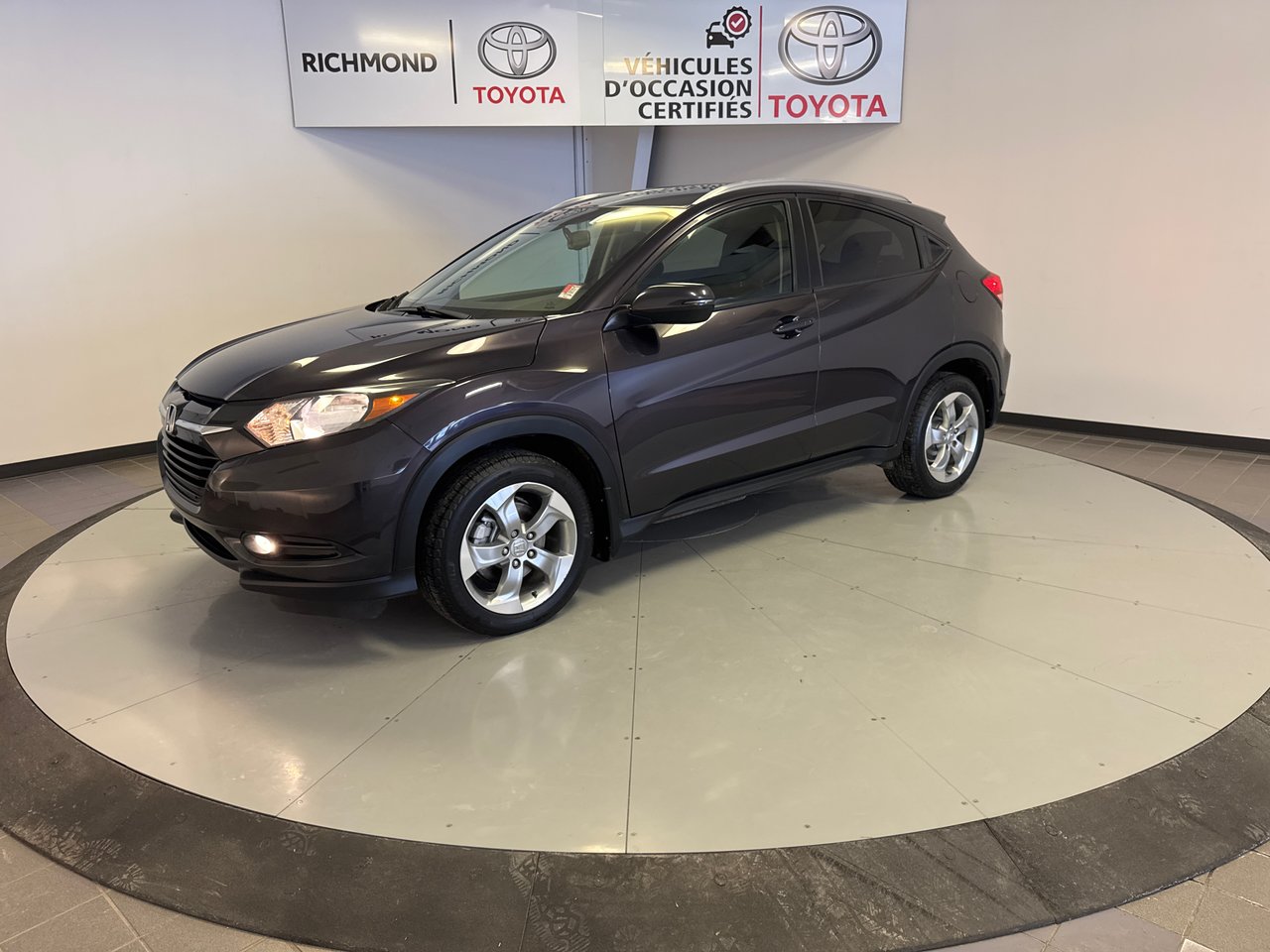 2017 Honda HR-V EX-L AWD *NAVIGATION + CUIR*-2