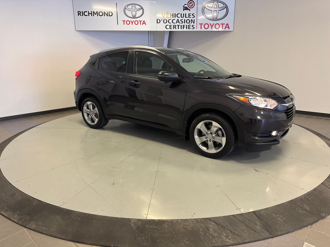 2017 Honda HR-V EX-L AWD *NAVIGATION + CUIR*-10