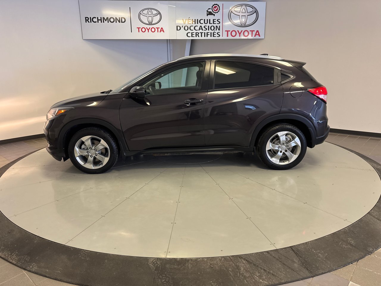 2017 Honda HR-V EX-L AWD *NAVIGATION + CUIR*-3
