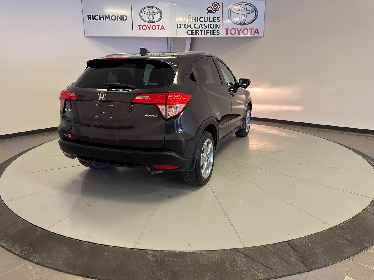 2017 Honda HR-V EX-L AWD *NAVIGATION + CUIR*-7