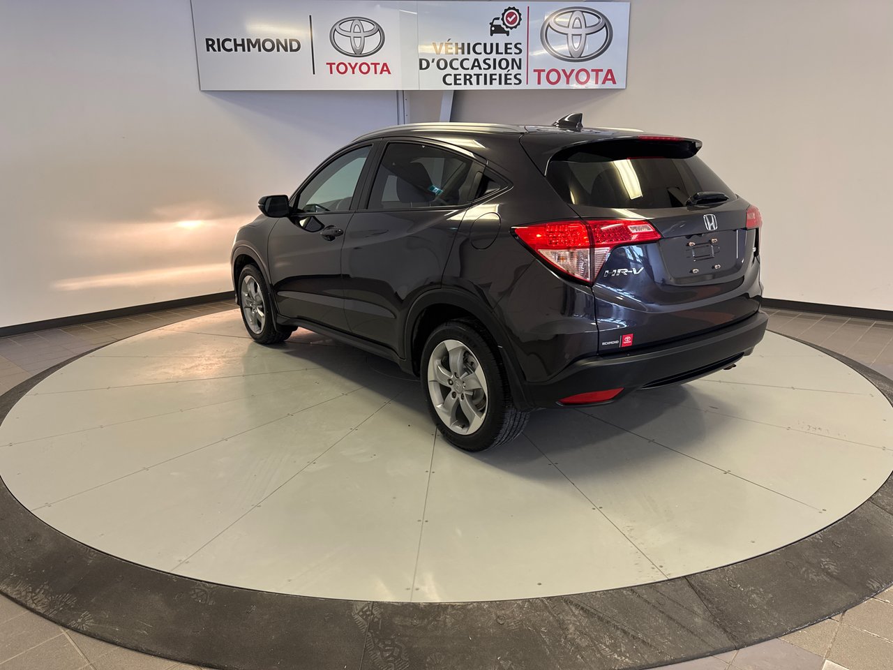 2017 Honda HR-V EX-L AWD *NAVIGATION + CUIR*-5