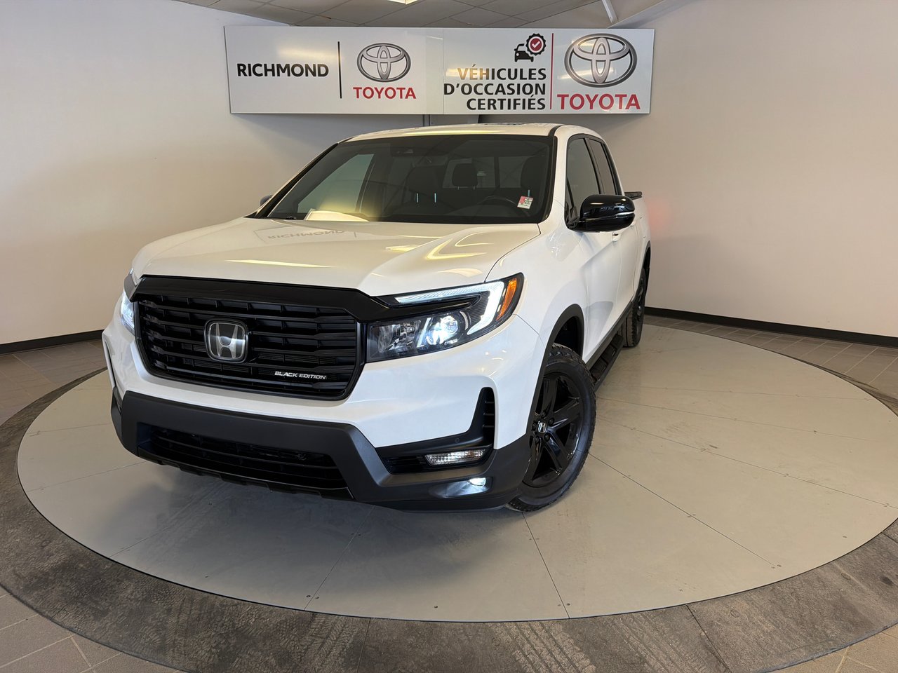 2023 Honda Ridgeline Black Edition *TRÈS BEAU VÉHICULE*-0