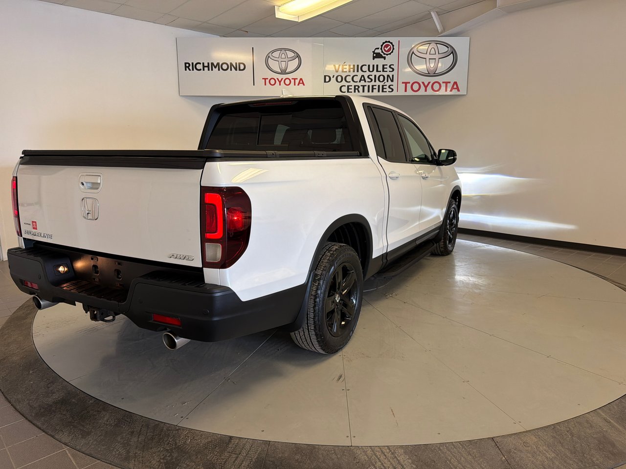2023 Honda Ridgeline Black Edition *TRÈS BEAU VÉHICULE*-6