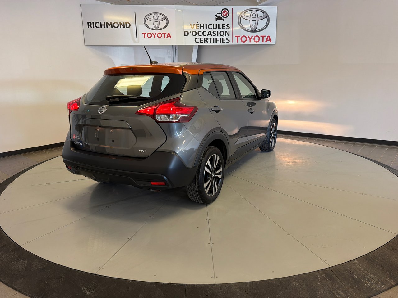 2019 Nissan Kicks SV *BAS KILOMÉTRAGE*-7