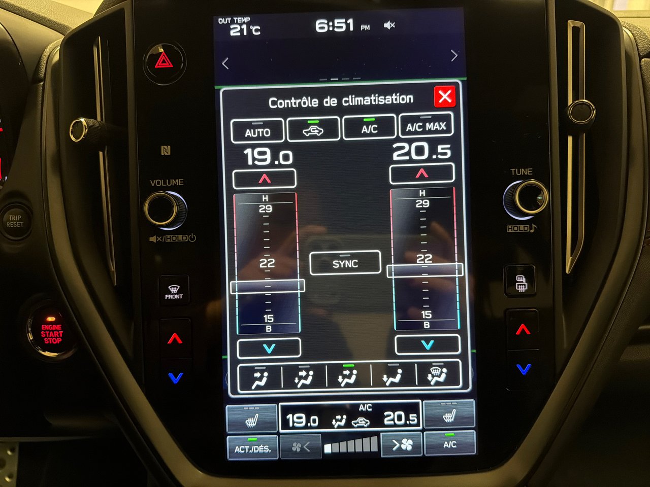 Subaru WRX Sport-tech *AUTOMATIQUE + TRÉS BEAU VÉHICULE* 2022-23
