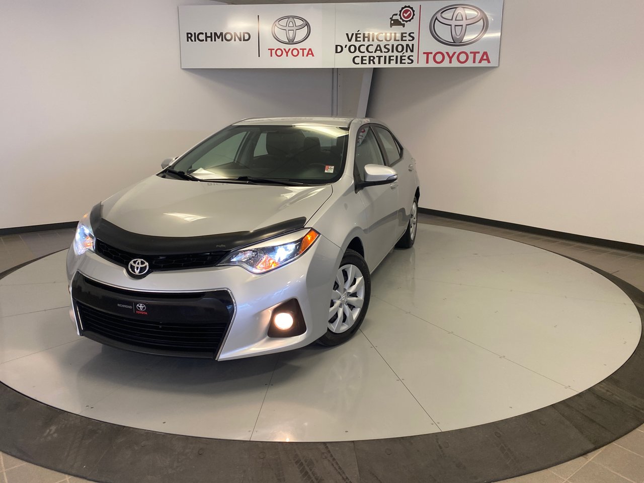 2015 Toyota Corolla S Gr:A *CAMÉRA + SIÈGES CHAUFFANTS*