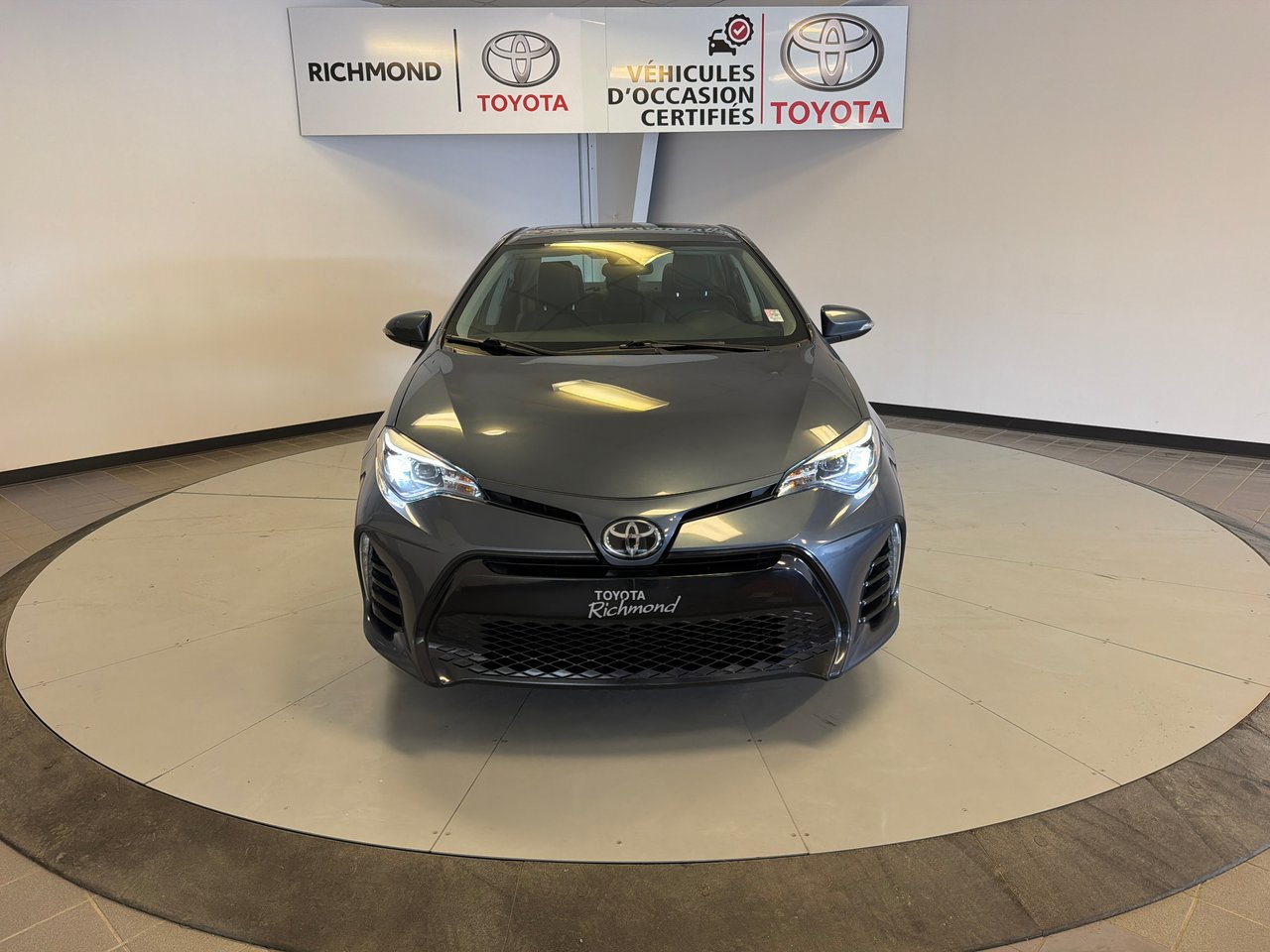 2018 Toyota Corolla SE AMÉLIORÉ *TRÈS BEAU VÉHICULE*-12
