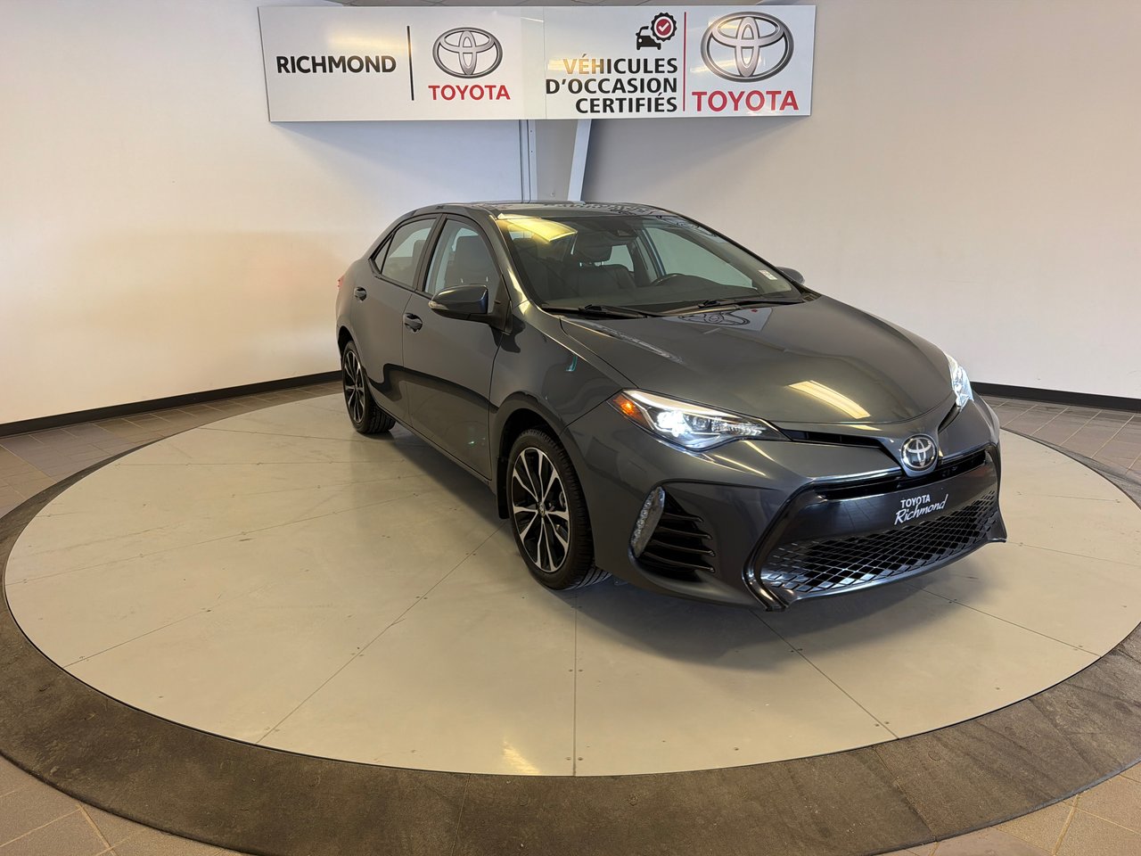 2018 Toyota Corolla SE AMÉLIORÉ *TRÈS BEAU VÉHICULE*-11