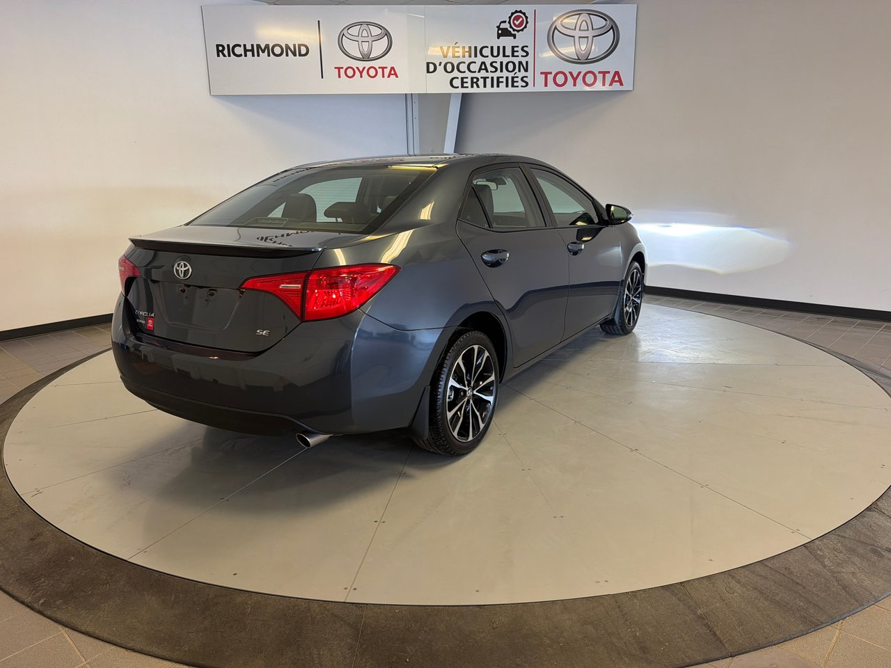 2018 Toyota Corolla SE AMÉLIORÉ *TRÈS BEAU VÉHICULE*-7